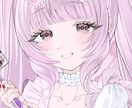 先着5枠限定価格 ゆめかわいいアイコン描きます 長く使えるアイコンが欲しい方に！商用利用も可能！ イメージ1