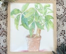 透明水彩で優しい花の絵を描きます 〜オーダーメイドの水彩画を、ご自宅やプレゼント用に〜 イメージ8
