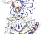 目を惹くイラストを描きます 最安値でハイクオリティなイラストをお届け♪ イメージ8