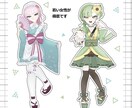 立ち絵描きます TRPGや歌ってみたなどにオススメ！ イメージ3