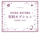 有料オプション　追加質問1件のご購入になります ★鑑定後アフターフォロー（ご質問対応）をご用意いたしました★ イメージ1