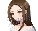 パッと明るいアニメ風⭐︎イラスト描きます くっきりかわいい目立つアイコンに！ イメージ9