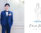 オリジナル小説のようなプロフィールムービー作ります 手書き風のフォントを使用し感謝の気持ちを丁寧に届けます♡ イメージ5