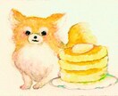 可愛いどうぶつの水彩イラストお描きします 水彩作家がいろいろな「ちょっと足りない」に一筆を! イメージ7