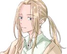 等身キャラクターの立ち絵お描きします 活動者様から個人利用まで、シルエットから拘った1枚を イメージ1