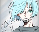 Twitterアイコン描きます 創作、BL大丈夫です!!お気軽どうぞ!!!! イメージ1