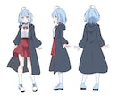 生き生きとした表情の可愛いイラストお届けします IRIAM用立ち絵や一枚絵などを作成します！ イメージ10
