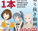 お任せでもOK!切り抜き動画など制作します 〇時間のライブ配信がギュッと〇分の動画に! イメージ2