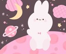 ゆるい動物たちお描きいたします SNSアイコン、ヘッダー等、お好きなことろにお使い下さい♡ イメージ5