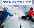 お試し2週間 年収アップの営業転職手法を伝授します 営業職転職のための職務経歴書の添削、面接対策を実施します イメージ1