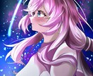 可愛いイラスト(1枚絵)お描きします VTuber活動のサムネイル等にどうぞ！！ イメージ1