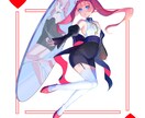 アイコンイラスト制作します パッと目をひく可愛らしいアイコンを制作します イメージ3
