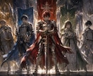 オリジナルキャラデザイン制作します ゲーム、TRPG、観賞用などに！ イメージ5