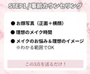 写真図説付き☆メイクカルテ作成します メイクが苦手でも大丈夫！業界のプロが作るメイクカルテ イメージ4