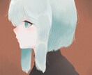 最短二日！厚塗りアイコンイラスト描きます 筆の早い厚塗り人物イラスト絵師 イメージ1