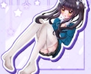 商用利用可能なイラストを作品します 明るく可愛らしいイラストを作成可能！気分で背景も有！ イメージ5