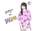 SNSアイコンにどうぞ。オシャレイラストを描きます イラストレーターが描くシンプルでオシャレなイラストです。 イメージ6