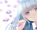 絵を描いています かわいい女の子を目指して描いています。 イメージ1