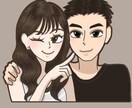 あなたの似顔絵・アイコンを制作します 私の世界観であなただけのイラストを イメージ1
