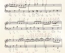 楽譜にドレミ・指番号・ペダル書き込みます 見やすい楽譜で楽しくピアノを弾けるように イメージ2