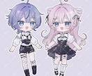 デフォルメ/SDイラスト描きます SNSアイコンやグッズ制作、動画など◎ イメージ6