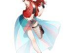 VTuberや配信者の方向け！全身イラスト描きます 商用利用可！キービジュアル、アクスタなどにどうぞ！ イメージ7