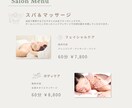 Instagram投稿画像 作成します ＼ふんわりおしゃれな世界観で魅せる！／【Canva納品OK】 イメージ3