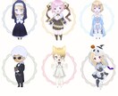 こだわりの詰まった貴方のキャラを描きます お気に入りのキャラをイラストに! イメージ1