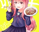 あなただけのイラスト描きます アイコン、一枚絵など幅広く対応します！！ イメージ2