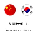 民泊24時間ゲスト対応代行できます 24時間365日・4言語対応で民泊運営を完全サポート イメージ2