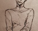 理想の男性、描きます イケメン・イケオジ・美少年など幅広い年齢層に対応します！ イメージ3