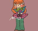 やさしくて温かいイラスト描きます 見ているだけでちょっと心がやわらぐ“やさしい世界観” イメージ2