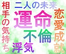 浮気・不倫問の問題解決＆恋愛成就を応援します 占いアドバイス★幸せな未来を迎えられる様にズバリとご報告！ イメージ8