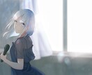 雰囲気のある女の子のイラストを描きます 同人作品や書籍、PVなど幅広く対応！ イメージ4