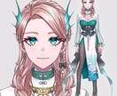 V向け！魅力的なLive2Dモデルを制作いたします キャラデザ〜モデリングまで破綻のないLive2Dモデルを制作 イメージ4