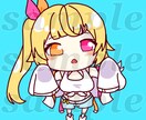 アイコンイラストを作成します 可愛いデフォルメキャラクターを描きます！ イメージ3