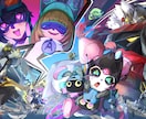 光でキャラの魅力を引き出します キャラの魅力やストーリーを想起させるイラストを描きます イメージ6