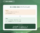 働き方の違和感と人間関係のモヤモヤを整理します 職場や仕事の悩みも将来の不安も、まとまってなくてOK！ イメージ4