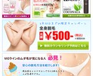 500pxまで追加料金不要！ちょっとカッコイイ・可愛いバナー作成します！個人HP・商用利用も可！ イメージ2