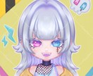 ちびキャラ風アイコンイラストを描きます 可愛いらしいSNSアイコンをお求めの方へ! イメージ2