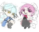 デフォルメキャラ描きます 商用利用◎SNSアイコンやグッズに使えるミニキャラを描きます イメージ5