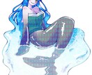 イラスト作成請け負います 彩度の高いポップなものから暗い雰囲気のものまで対応できます。 イメージ3