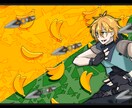 動画・配信に使用できるサムネイル作成します 指定キャラクターからゲームタイトル雰囲気絵まで何でもござれ イメージ4