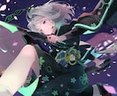女の子のイラスト描きます 東方二次創作イラスト・立ち絵・一枚絵・アイコンを描きます！ イメージ1