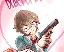 キャラクターイラストの作成をいたします かわいい女の子キャラを中心にさまざまなイラストを作成します イメージ4