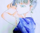 妖艶な雰囲気のアイコンを描きます 人と被りにくい雰囲気のアイコンが欲しい方に！ イメージ3