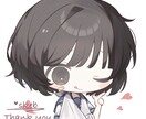 アイコン向けのちびキャライラストを作成します 細かく繊細なタッチのアイコンイラストをGET イメージ5