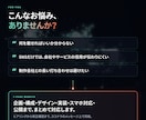 事業の強みが伝わる1ページWebサイトを制作します スマホ・SNS時代に合わせ、企画・デザイン・公開まで対応 イメージ2