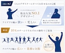 ドリームチーム10名で高品質ロゴ10案を提案します 2～3案では不安な方向け！選べないレベルの10案をあなたへ！ イメージ9