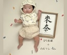 世界にひとつだけの手書き命名書をお創りします 未来へ残したい命名書。お名前に込めた想いをお聴かせください イメージ2